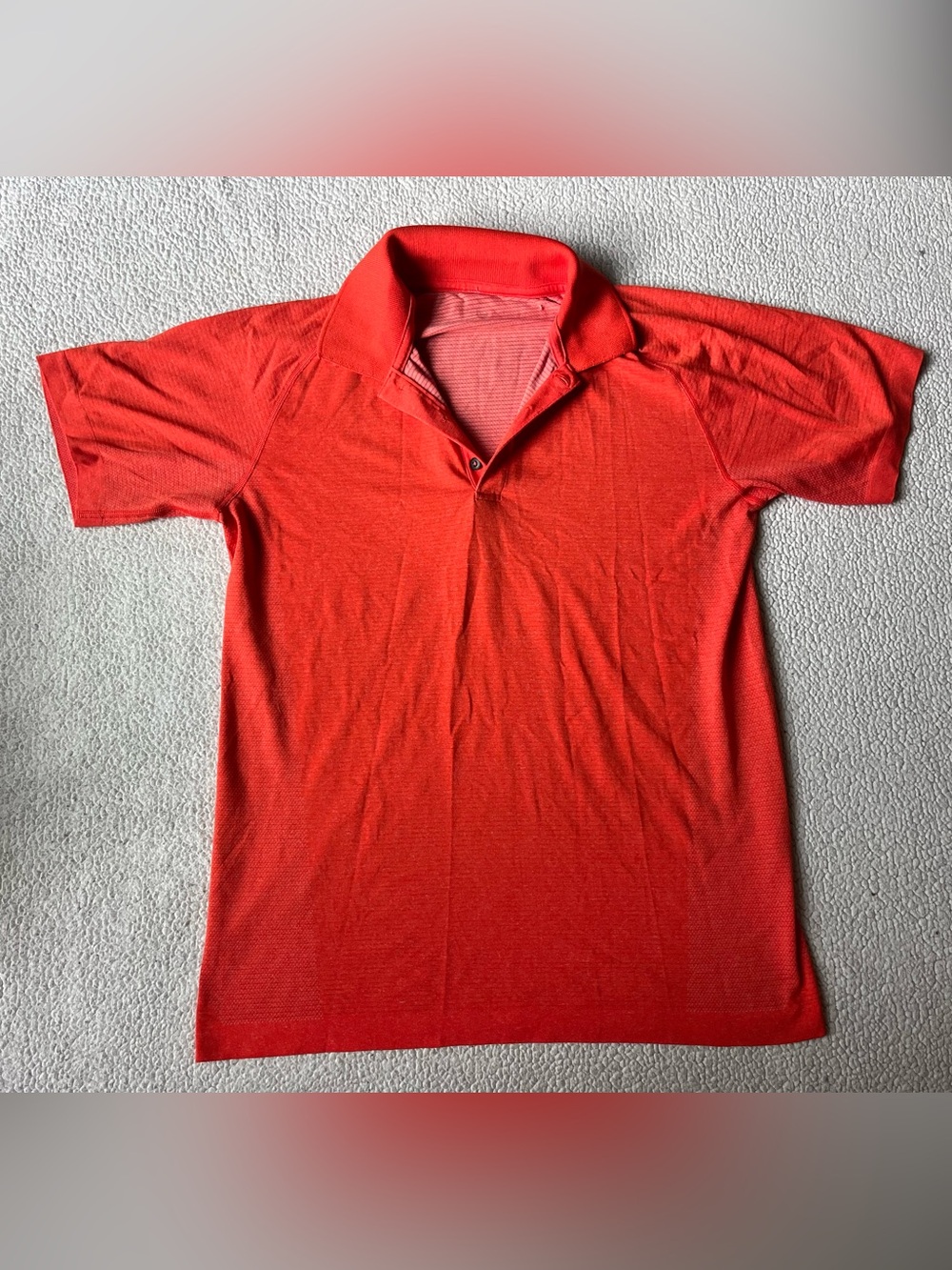 Lululemon Metal Vent Tech Polo Mens Medium